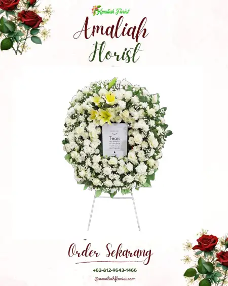 Krans Bunga Duka Wangandalem